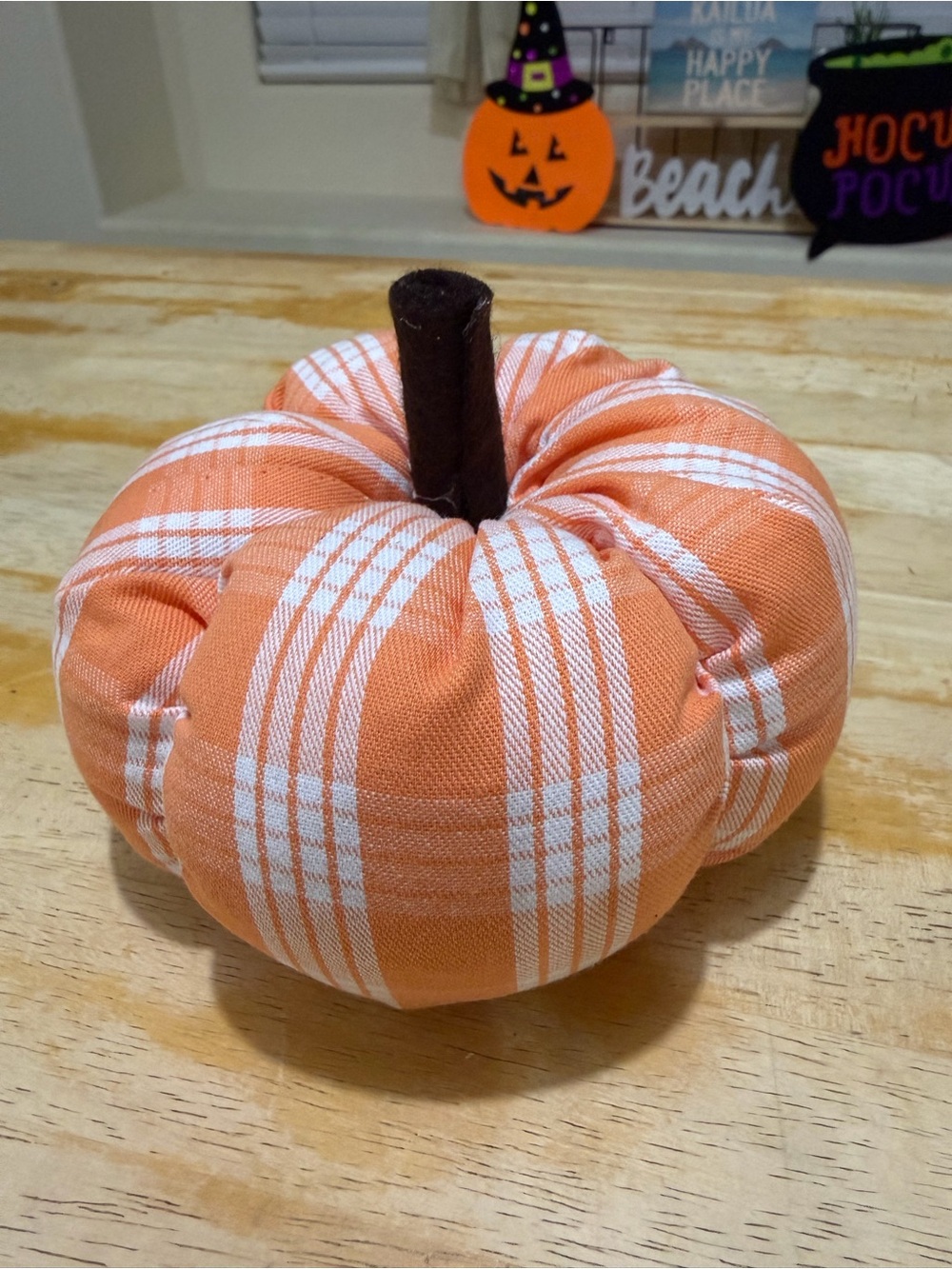 Palaka Pumpkin Decorative Piece for Table - NEW